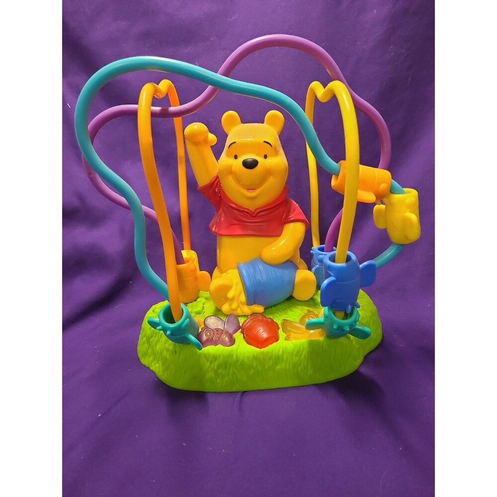 VTG 2000 Mattel Disney Winnie The Pooh Baby Toy Tested Works